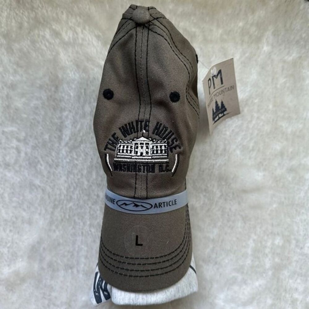 Souvenir New Washington DC Hat and T-Shirt